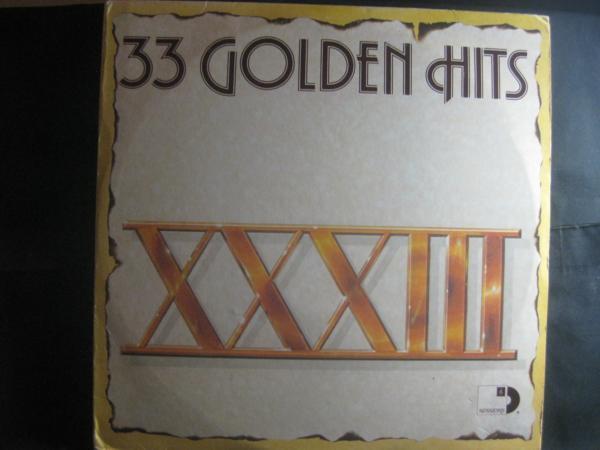 V.A / 33 GOLDEN HITS ◆U954NO◆LP_画像1