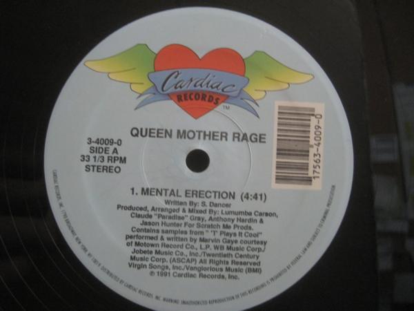 QUEEN MOTHER RAGE / MENTAL ERECTION ◆U726NO◆12インチ_画像1