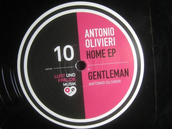 ANTONIO OLIVIERI / HOME EP ◆U648NO◆12インチ_画像2