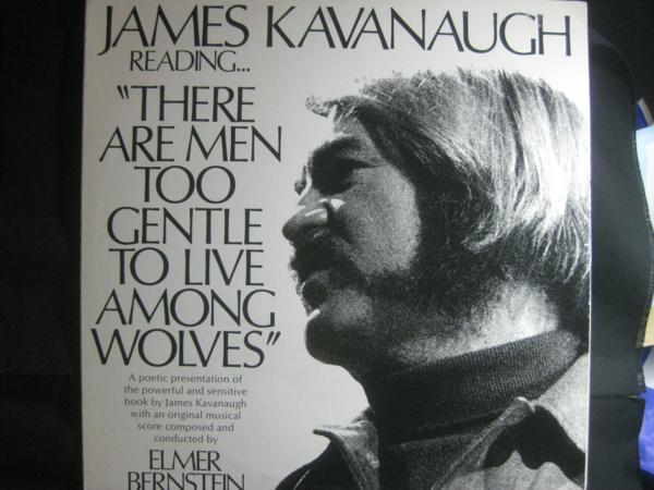 JAMES KAVANAUGH / THERE ARE MEN~ ◆U601NO◆LP_画像1