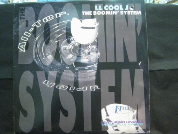LL COOL J / THE BOOMIN' SYSTEM ◆G956NO◆12インチ_画像1