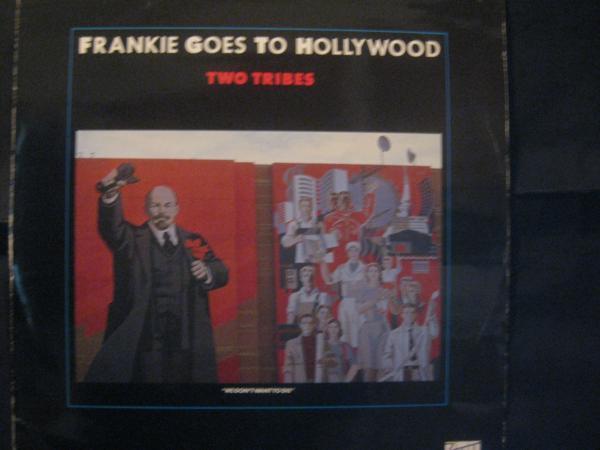 FRANKIE GOES TO HOLLYWOOD / TWO TRIBES ◆T872NO◆12インチ_画像1