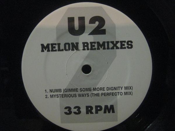 U2/MELON REMIXES◆F274NO◆_画像2