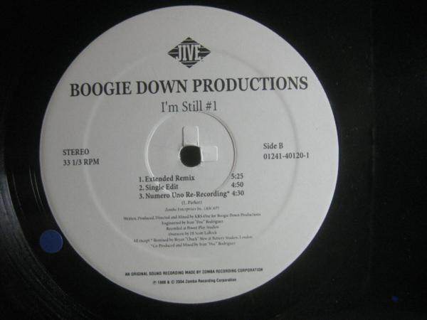 BOOGIE DOWN PRODUCTIONS / JACK OF SPADES ◆U713NO◆12インチ_画像2