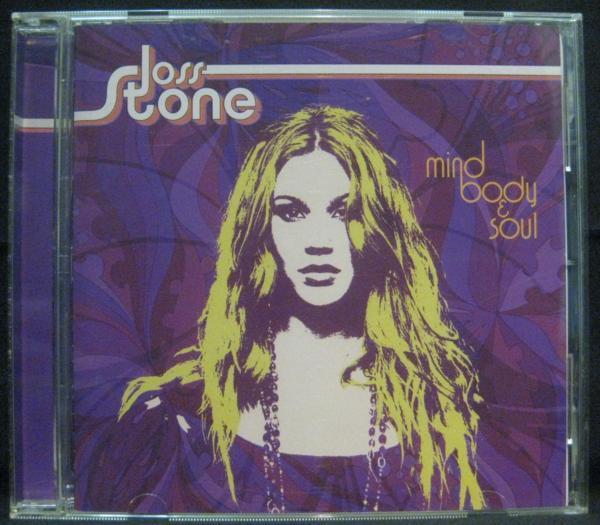 Joss Stone Mind Body & Soul＊2004＊国内盤＊[P185]_画像1