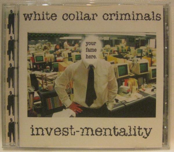 White Collar Criminals Invest Mentality＊2001＊[M368]_画像1