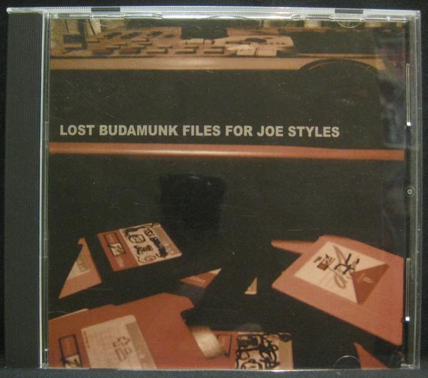 LOST BUDAMUNK FILES FOR JOE STYLES＊J-HIPHOP＊[E955]_画像1