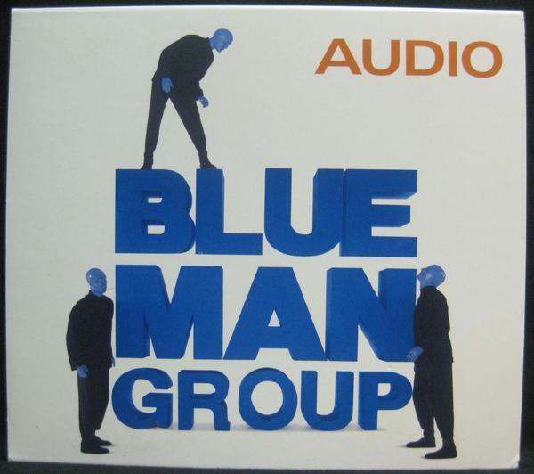 BLUE MAN GROUP AUDIO＊ステッカー付＊[D604]_画像1