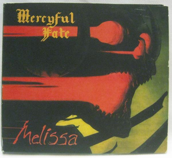 MERCYFUL FATE MELISSA＊CD＋DVD＊帯付＊25周年記念盤＊[J872]_画像1