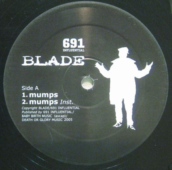 12inch/ Blade Baby J Presents: Mumps＊2005＊[J934]_画像3