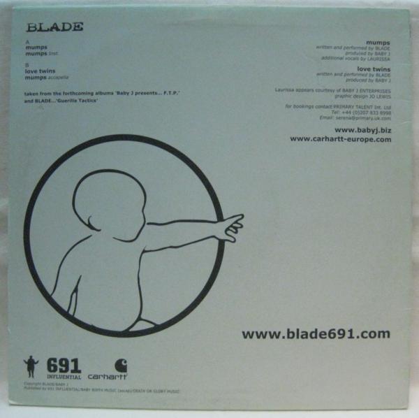 12inch/ Blade Baby J Presents: Mumps＊2005＊[J934]_画像2