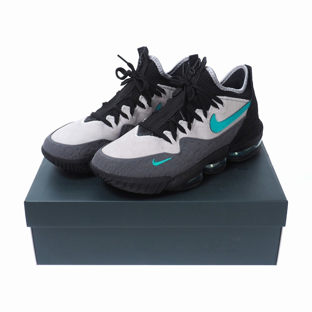 ナイキ NIKE LEBRON 16 LOW AC EP レブロン ローカット スニーカー 9.5