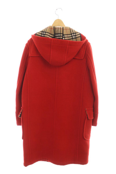バーバリーブルーレーベル BURBERRY BLUE LABEL ダッフルコート ロング