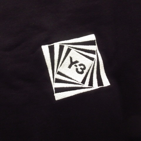 未使用品 21AW ワイスリー Y-3 ヨウジヤマモト M CH1 GFX CREW