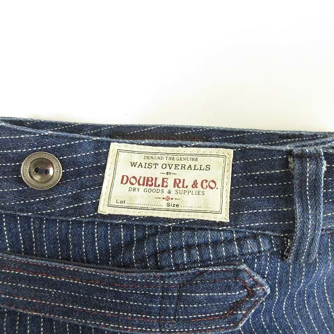 ダブルアールエル RRL シンチバック デニム パンツ ジーンズ