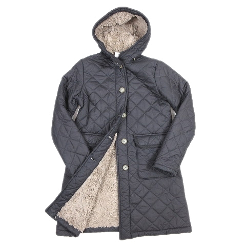マッキントッシュ MACKINTOSH スコットランド製 ボア裏 キルティング