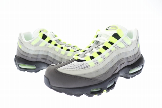 ナイキ NIKE 2018年製 AIR MAX 95 OG NEON エア マックス イエロー