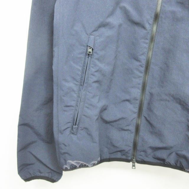 ヘルノ HERNO 19SS BLUE HOODED JACKET パーカー ジャケット ネイビー