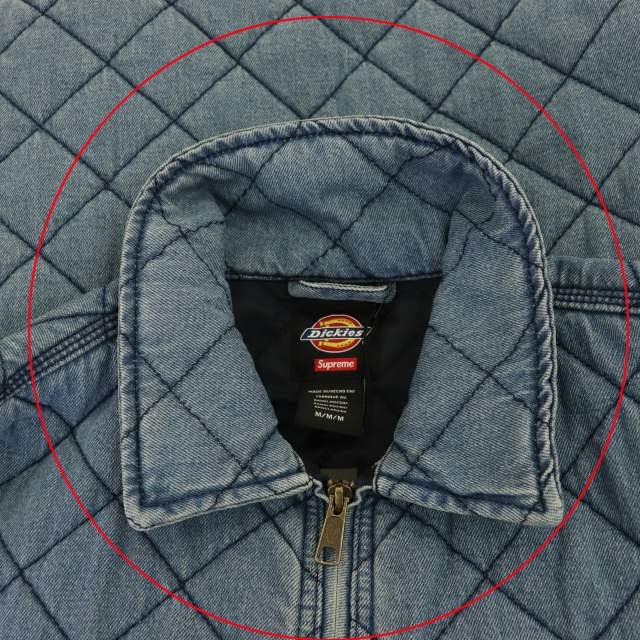 シュプリーム ディッキーズ Dickies 21AW Quilted Work Jacket