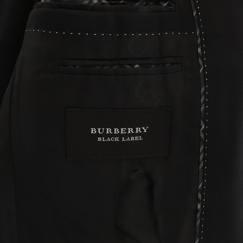バーバリーブラックレーベル BURBERRY BLACK LABEL スーツ