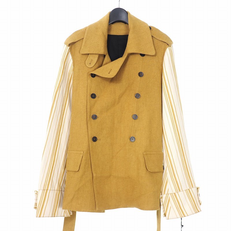 アンドゥムルメステール ANN DEMEULEMEESTER 20SS MILITARY JACKET