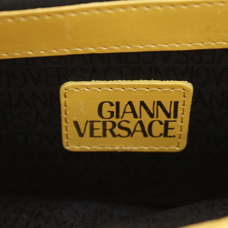 ジャンニヴェルサーチ ヴェルサーチェ GIANNI VERSACE ハンドバッグ