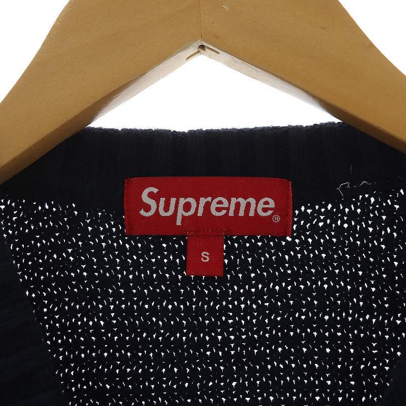シュプリーム SUPREME 20AW textured small box sweater ニット