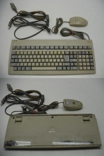 ジャンク NEC PC-9821 Xc13 パソコン一式（検：PC98 本体 モニター_画像6