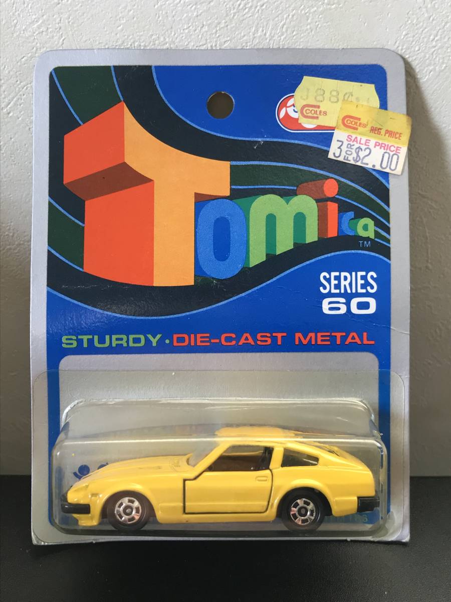 トミカ オーストラリア輸出 15-3-? フェアレディ 280Z-T Pocket Cars
