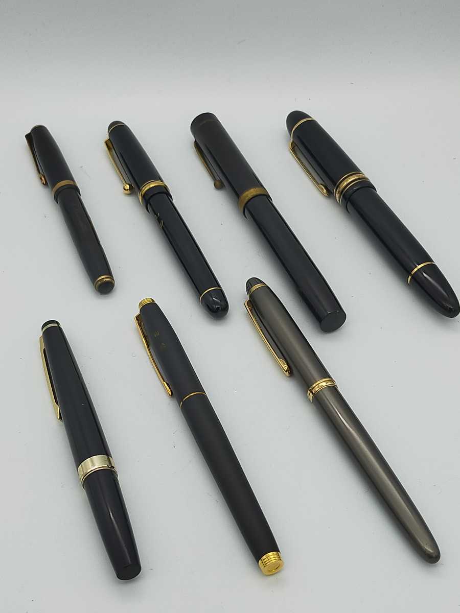 ヤフオク! - 動作未確認【万年筆】K18 K14 まとめ PILOT P...