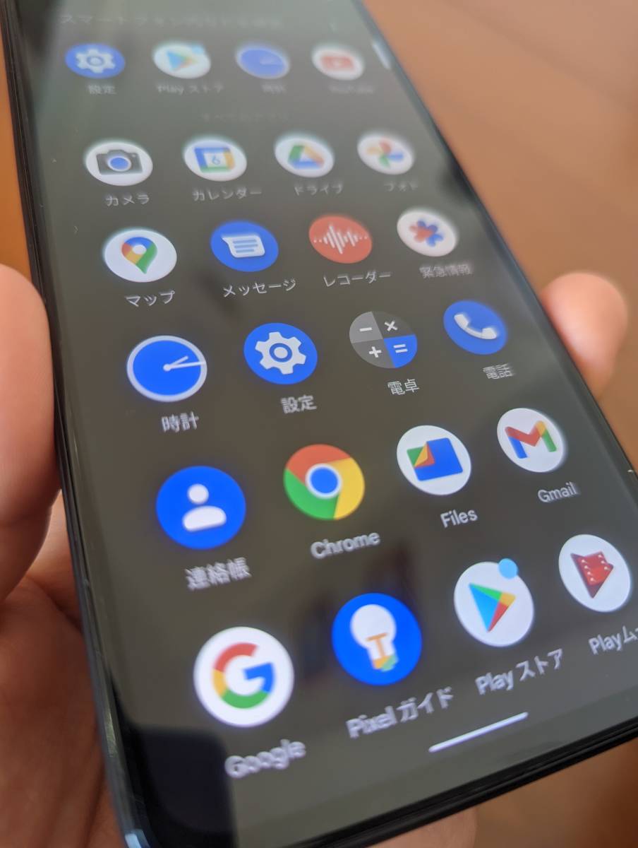 ☆美品Google Pixel 4a 5G Just Black SIMフリー + おまけ多数☆ www