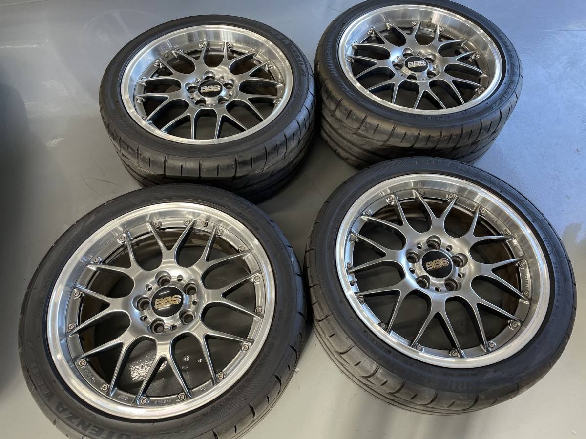 新作登場SALE ヤフオク! - BBS 18インチ FORGED 鍛造 8J+40 9J+45