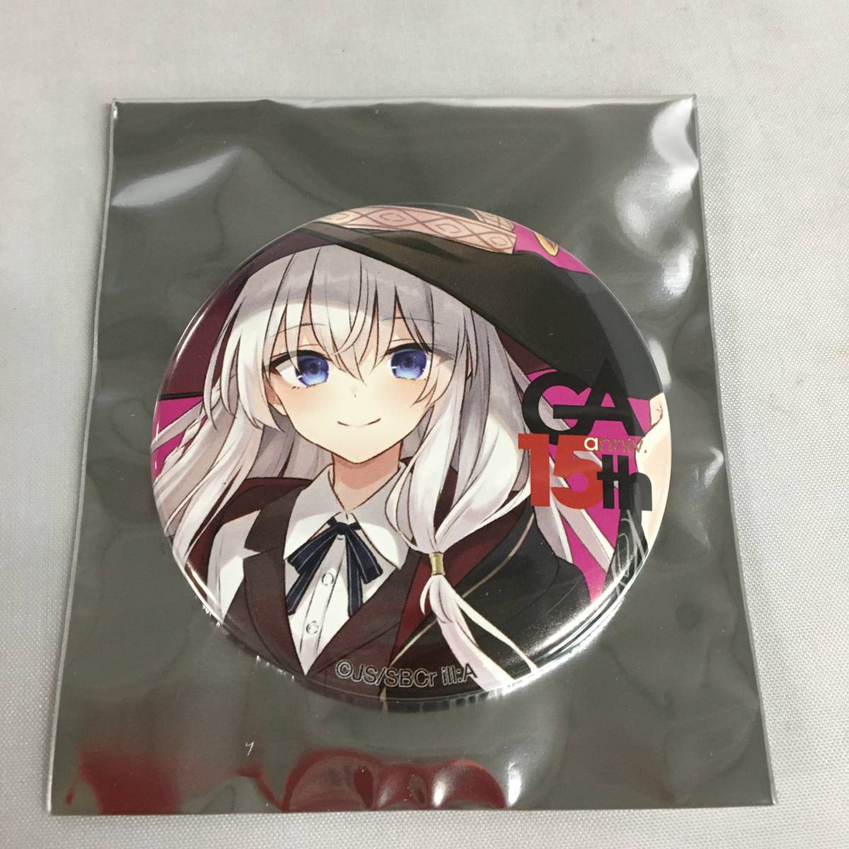 Yahoo!オークション - 魔女の旅々 イレイナ 缶バッジ GA FES Yahoo!オークション - 魔女の旅々 イレイナ 缶バッジ GA FES