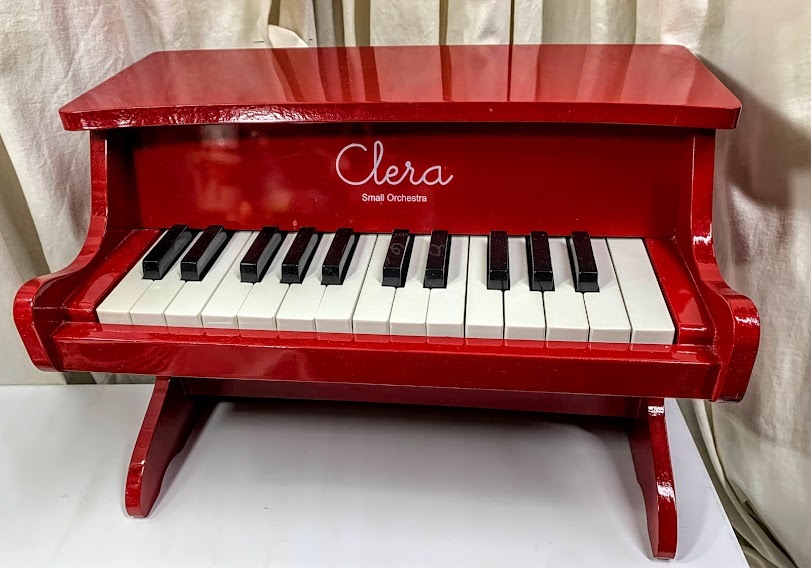 Clera クレラ トイピアノ MP1000-25K BK ブラック - 楽器玩具