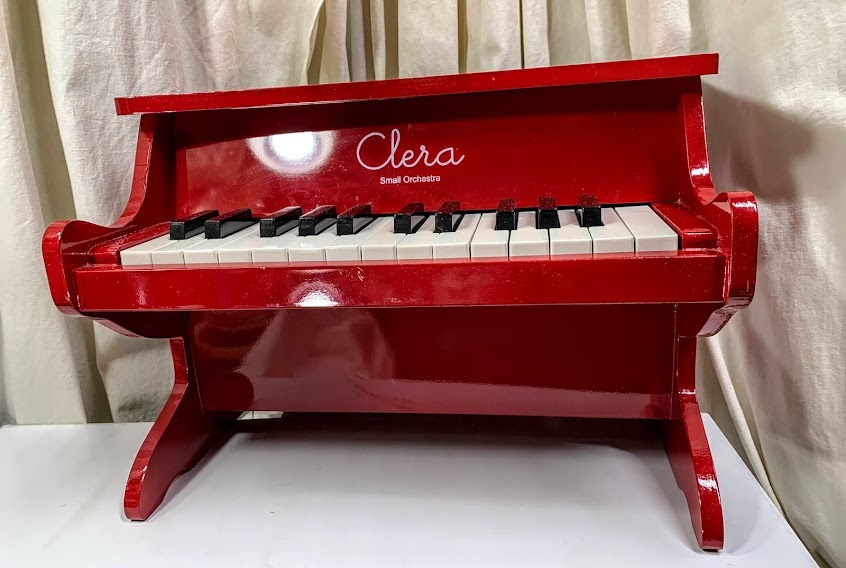 Clera クレラ トイピアノ MP1000-25K BK ブラック - 楽器玩具