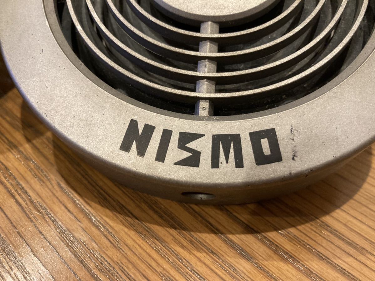  Nismo NISMO old Logo that time thing S15 Silvia OP Nissan original horn 