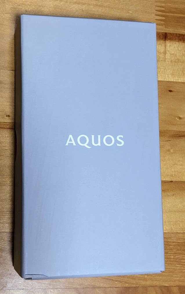 送料無料 未使用 未開封 新品 SIMフリー SHARP AQUOS sense6 4GB/64GB