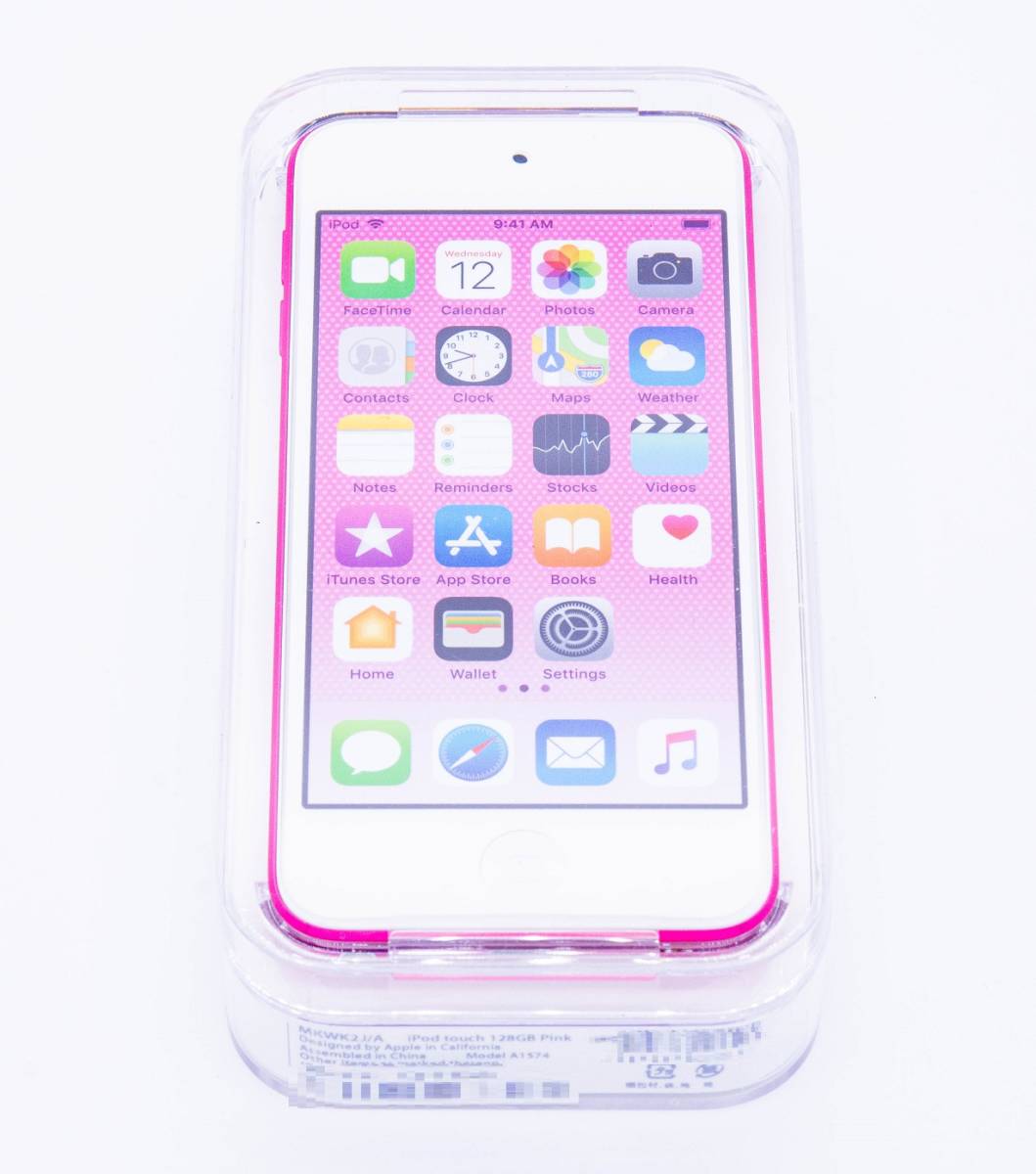 【新品・未開封】 第６世代 iPod touch 128GB ピンク　MKWK2J/A_画像1