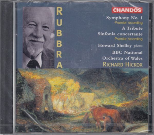 [CD/Chandos]ラッブラ:交響曲第1番Op.44&協奏的交響曲Op.38他/H.シェリー(p)&R.ヒコックス&BBCウェールズ・ナショナル管弦楽団_画像1