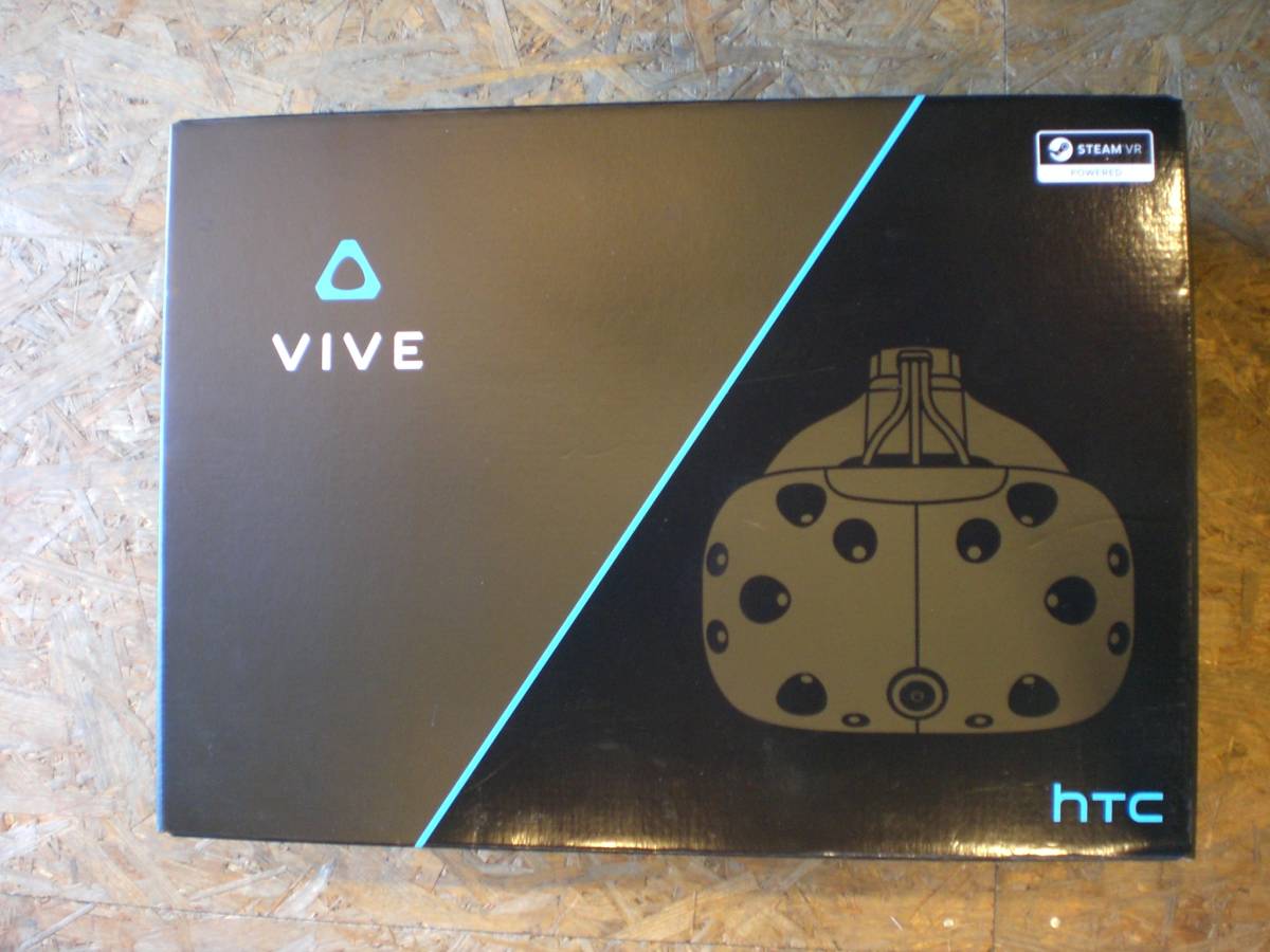 買取り実績 美品 HTC VIVE ヘッドマウントディスプレイ コントローラ無し STEAM VR