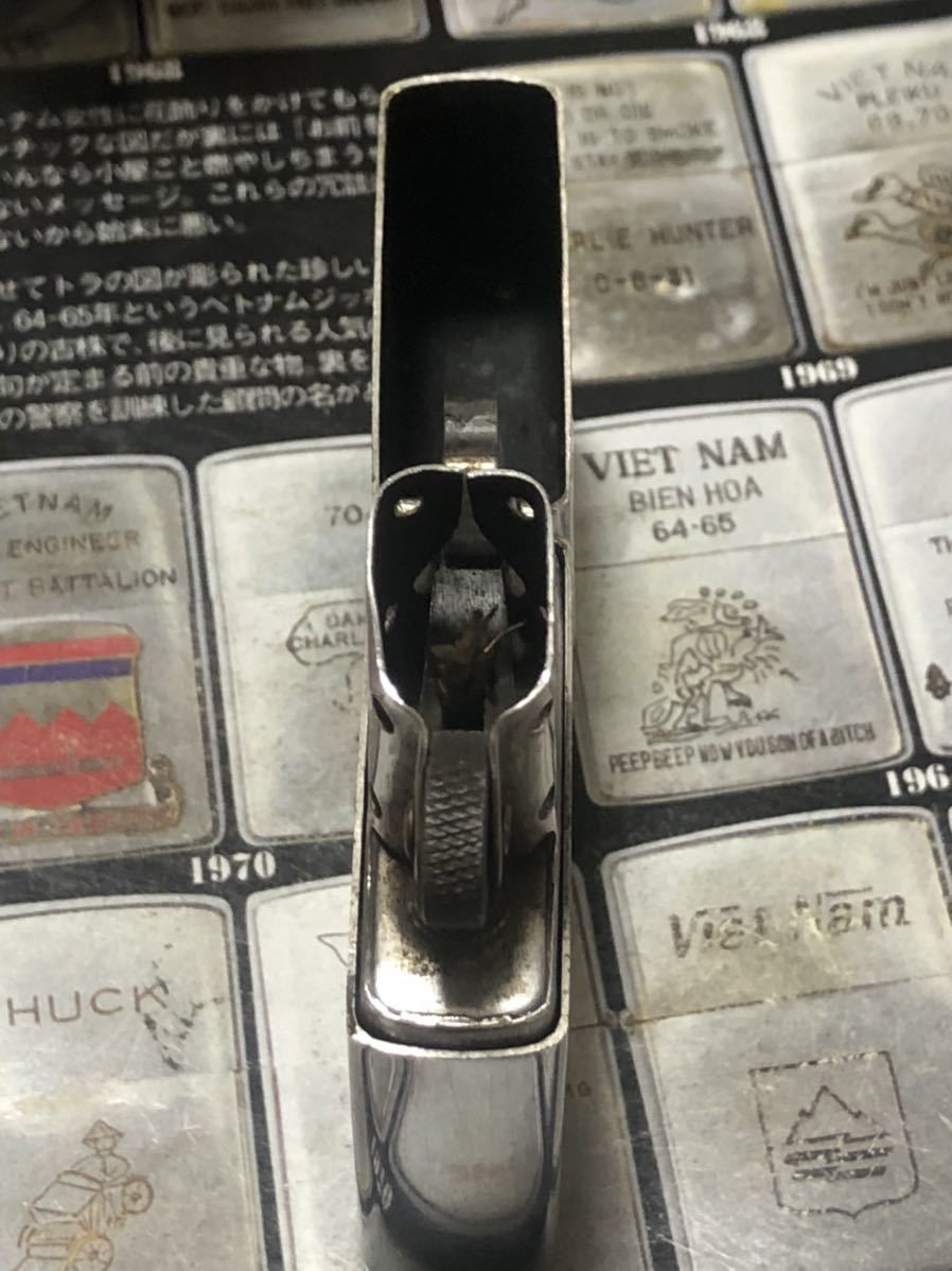 ベトナムZIPPO】本物 1969年製ベトナムジッポー「ミッキーマウス