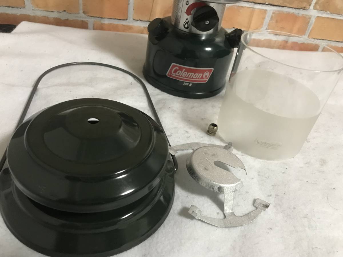 6930円 ☆動画あり☆Coleman Model 288 ダブルマントルランタン 6930円 ☆動画あり☆Coleman Model 288 ダブルマントルランタン