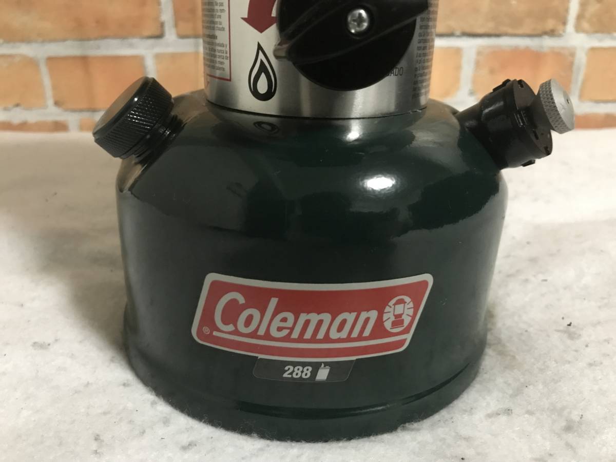 6930円 ☆動画あり☆Coleman Model 288 ダブルマントルランタン 6930円 ☆動画あり☆Coleman Model 288 ダブルマントルランタン