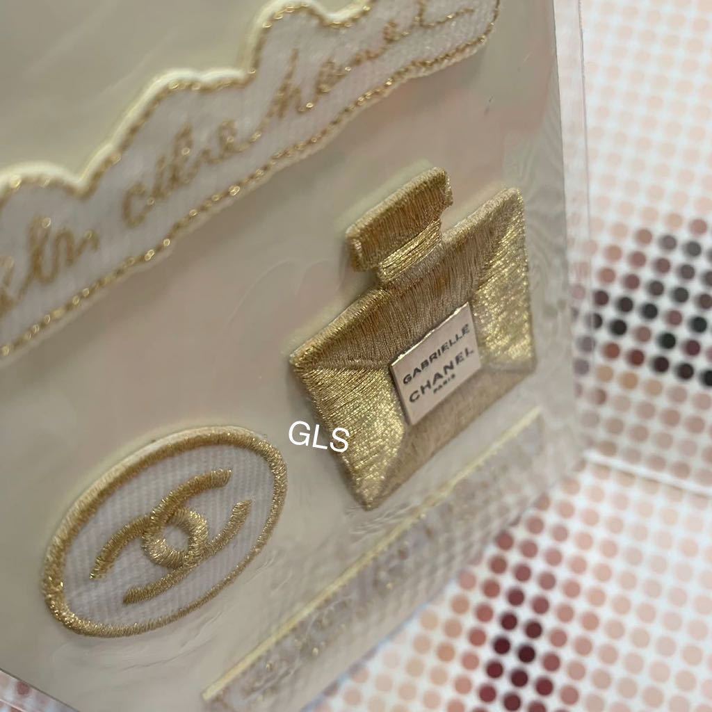 新品未開封 レア CHANEL ガブリエルシャネル シール ステッカー 新品未開封 レア CHANEL ガブリエルシャネル シール ステッカー