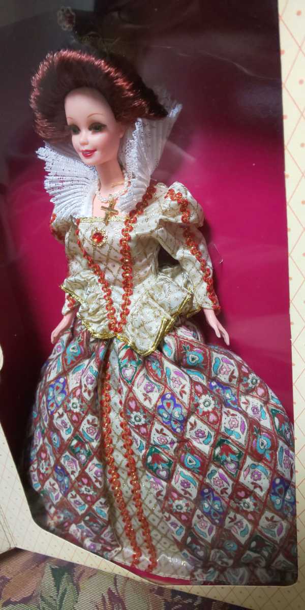 バービー エリザベス女王 Barbie Elizabethan Queen