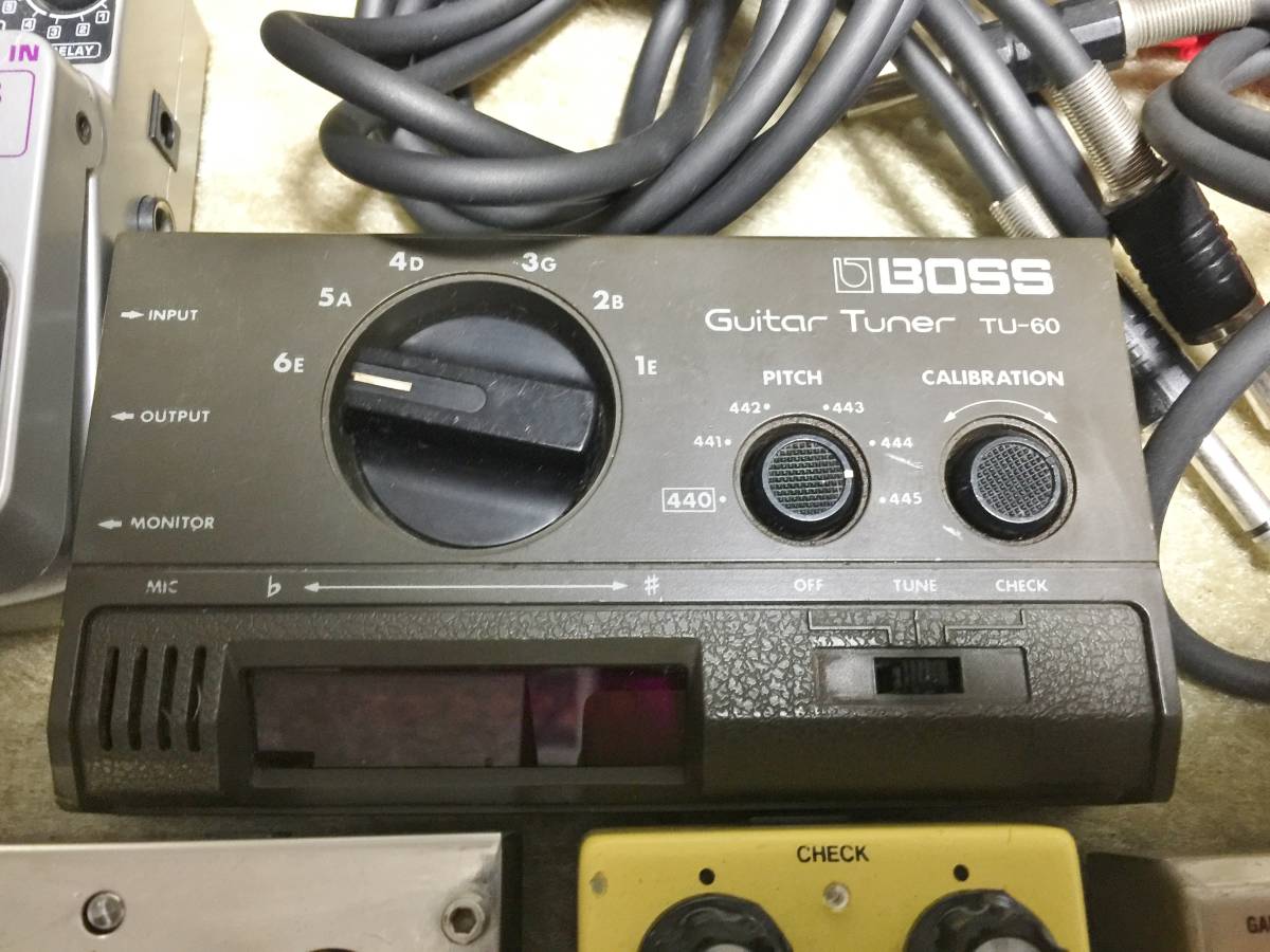 ◇ BOSS Marshall 他 エフェクター・セット まとめてジャンク品 エレキ