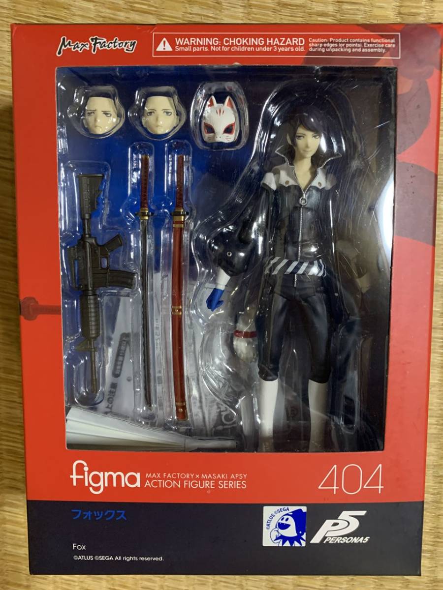 Yahoo!オークション - figma ペルソナ5 フォックス 美品 PERSONA5...