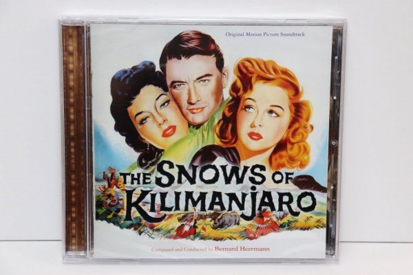 【新品・未開封】希少 CD キリマンジャロの雪 The Snows of Kilimanjaro バーナード・ハーマン 1000枚限定盤 サウンドトラックの画像1