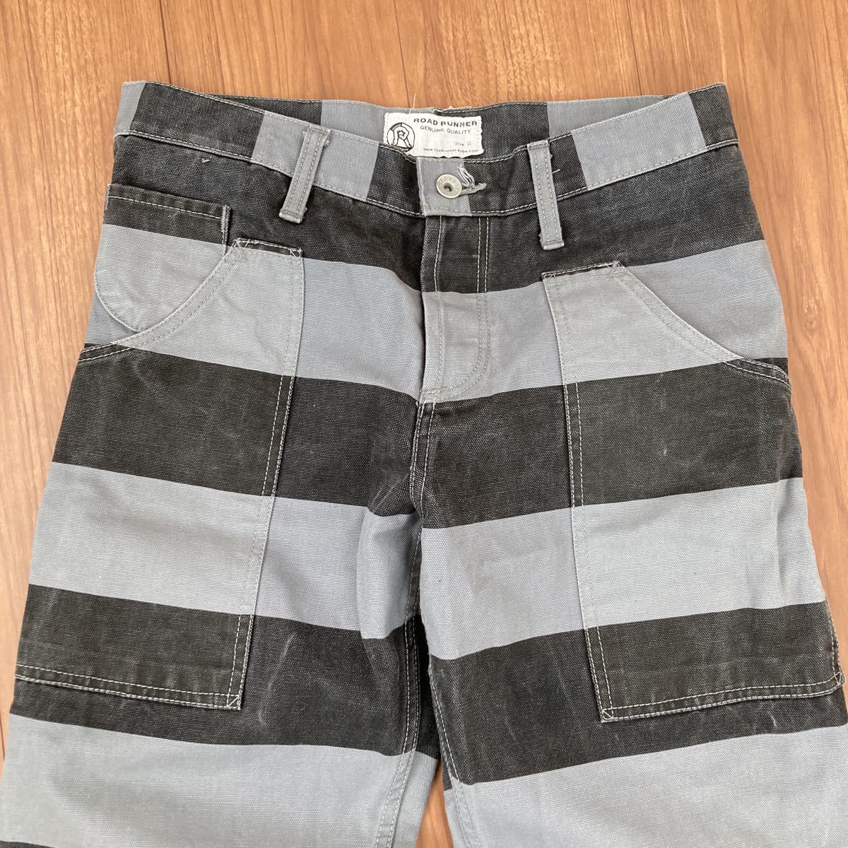 ROAD RUNNER Prisoner Pants M ロードランナー プリズナー ROAD RUNNER Prisoner Pants M ロードランナー プリズナー