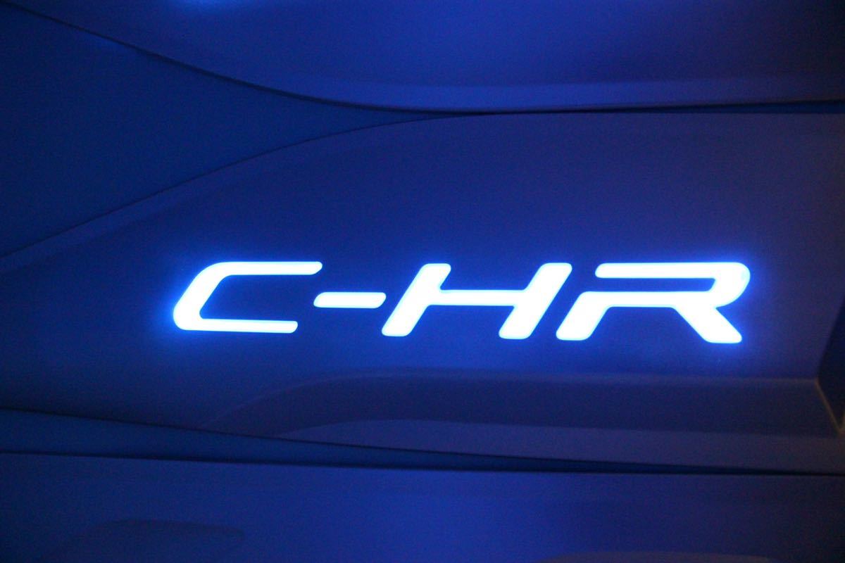 C-HR CH-R CHR 専用 LED サイドガーニッシュ【202.1】